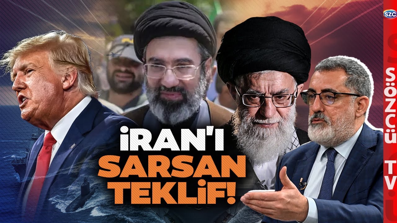 Trump'ın Hedefi Hamaney Değil Oğlu! İran'a Yeni Teklif! Trump'tan Akılalmaz Hamle