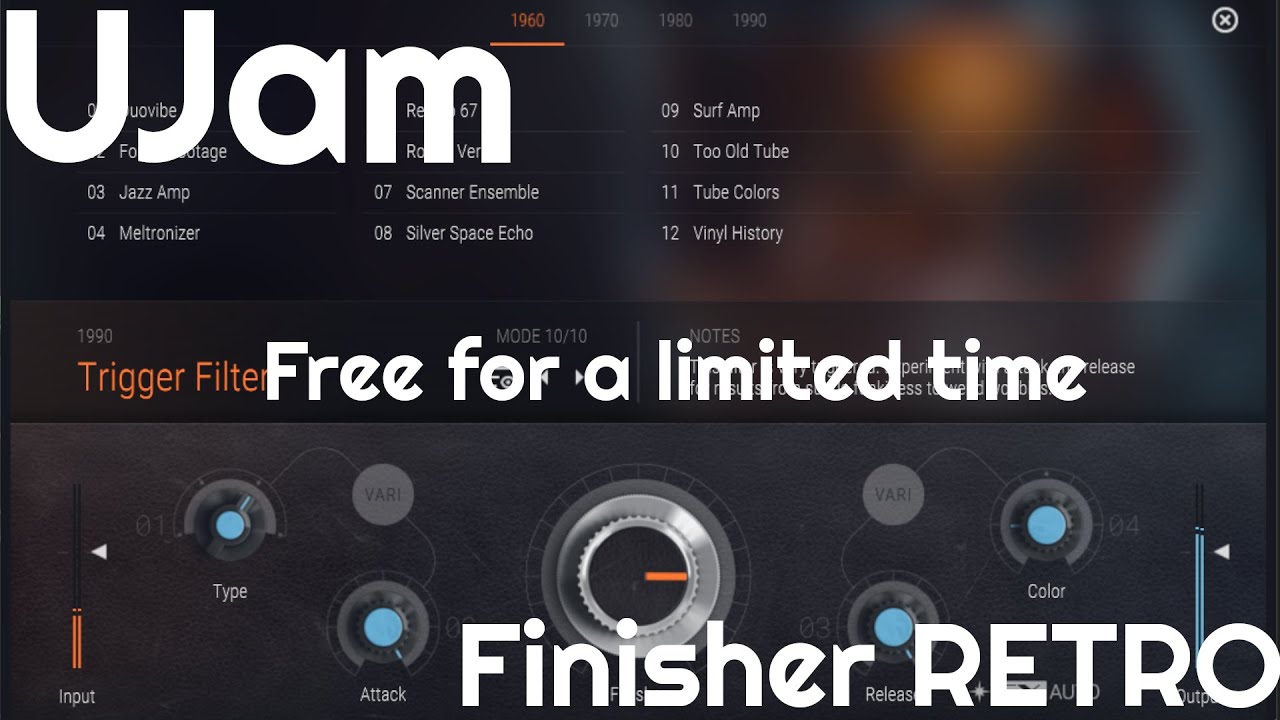 Free Retro FX - Finisher RETRO by UJam (No Talking)