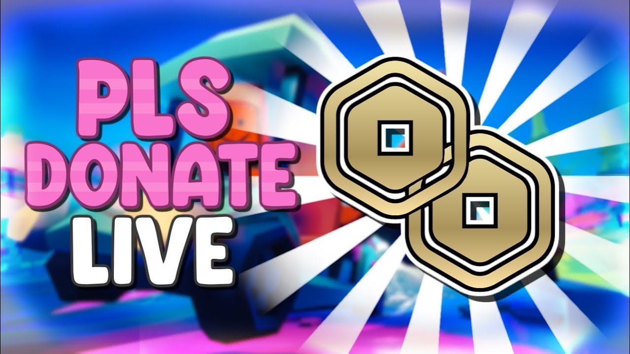 LIVE 🔴 PLS DONATE 🤑#plsdonate #plsdonaterobux #plsdonatelivestream #plsdonatelive #raisingrobux #rbx