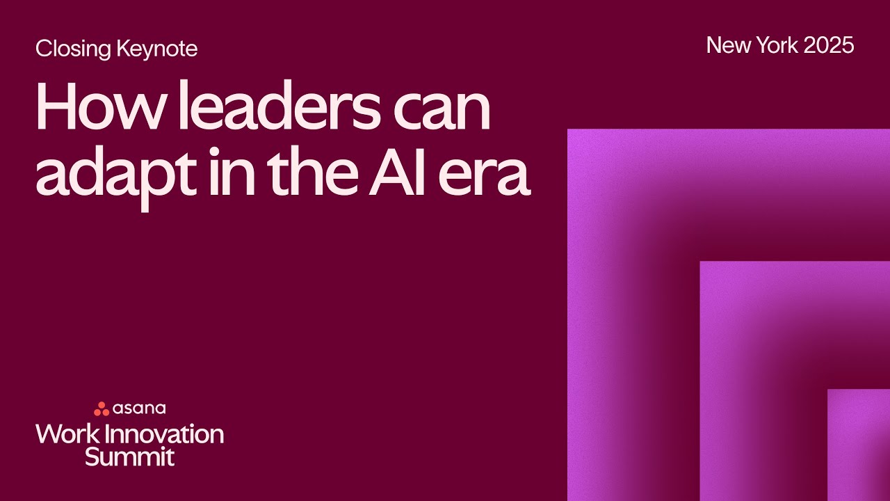 How leaders can adapt faster in the AI era (Closing keynote WIS NY 2025)