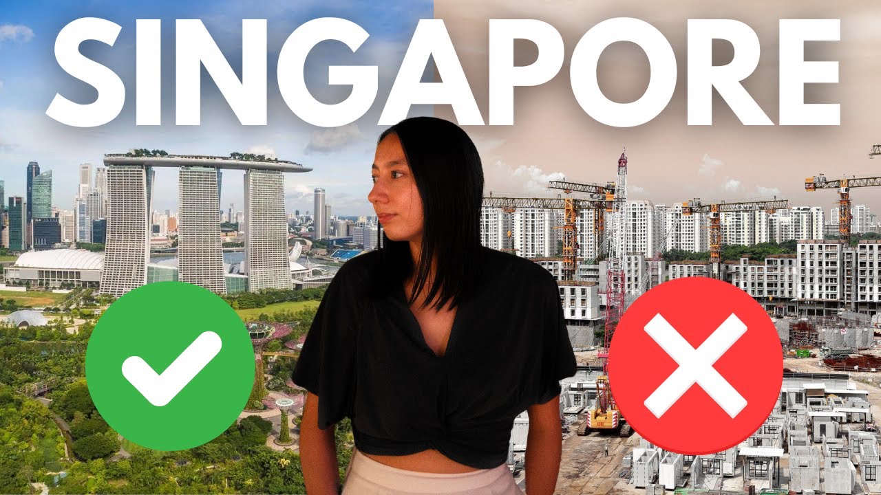 Плюсы и минусы переезда в Сингапур в 2025 году 🇸🇬