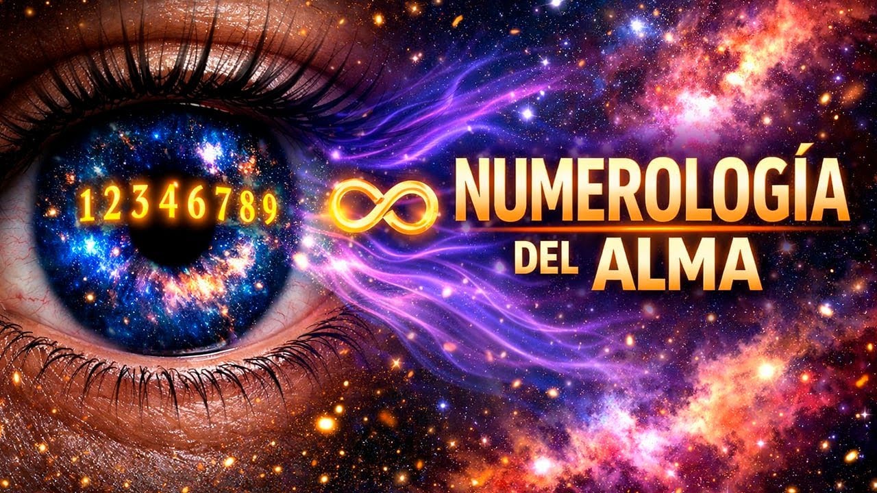 Numerolog&iacute;a del Alma: El Mapa que Dise&ntilde;aste Antes de Nacer (Descubre tu Prop&oacute;sito Oculto)