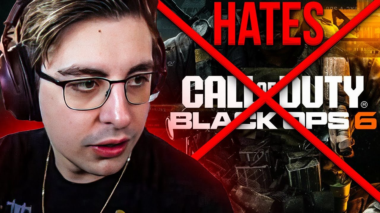 Shroud HATES This About Call of Duty Black Ops 6