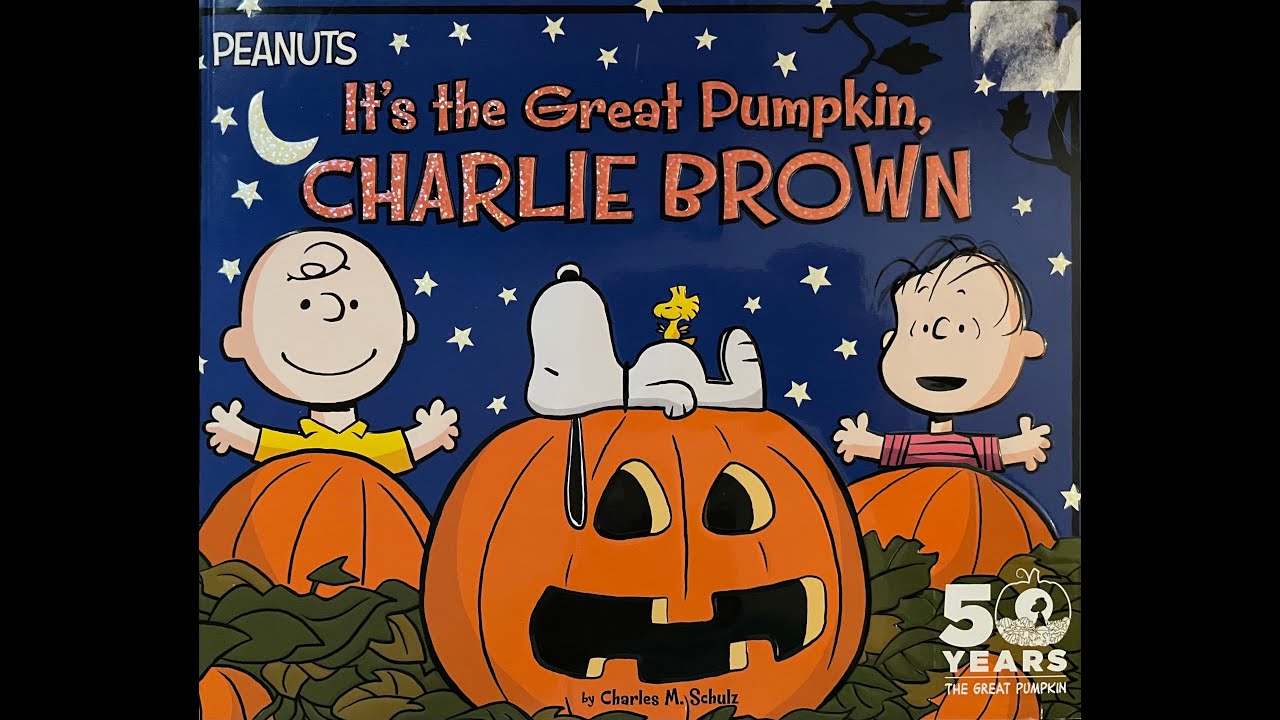 Peanuts It's the Great Pumpkin Charlie Brown Read Aloud