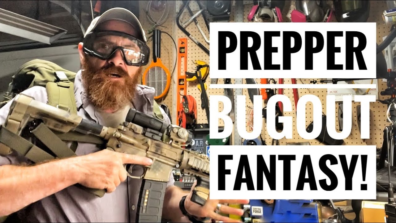 Prepper Fantasy: Stop Planning to Bugout!