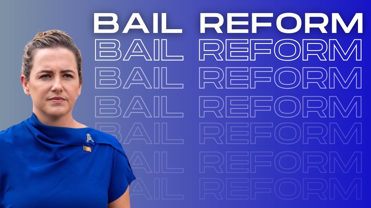 Bail reform originally scheduled for July has been brought forward to this Wednesday