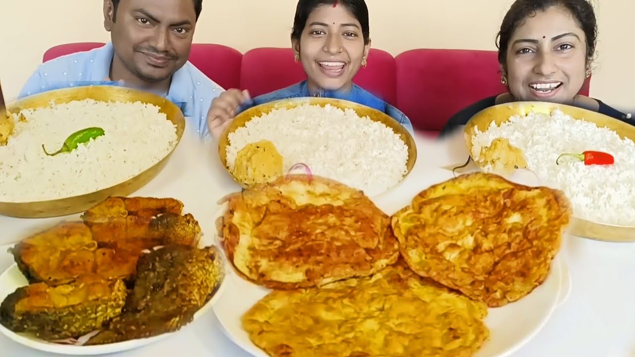 SIMPLE TASTY ALOO DAL SEDHO BHAT DIM MACH VAJA EATING CHALLENGE/Aloo Sedho,Dal Sedho,Mach Dim Vaja