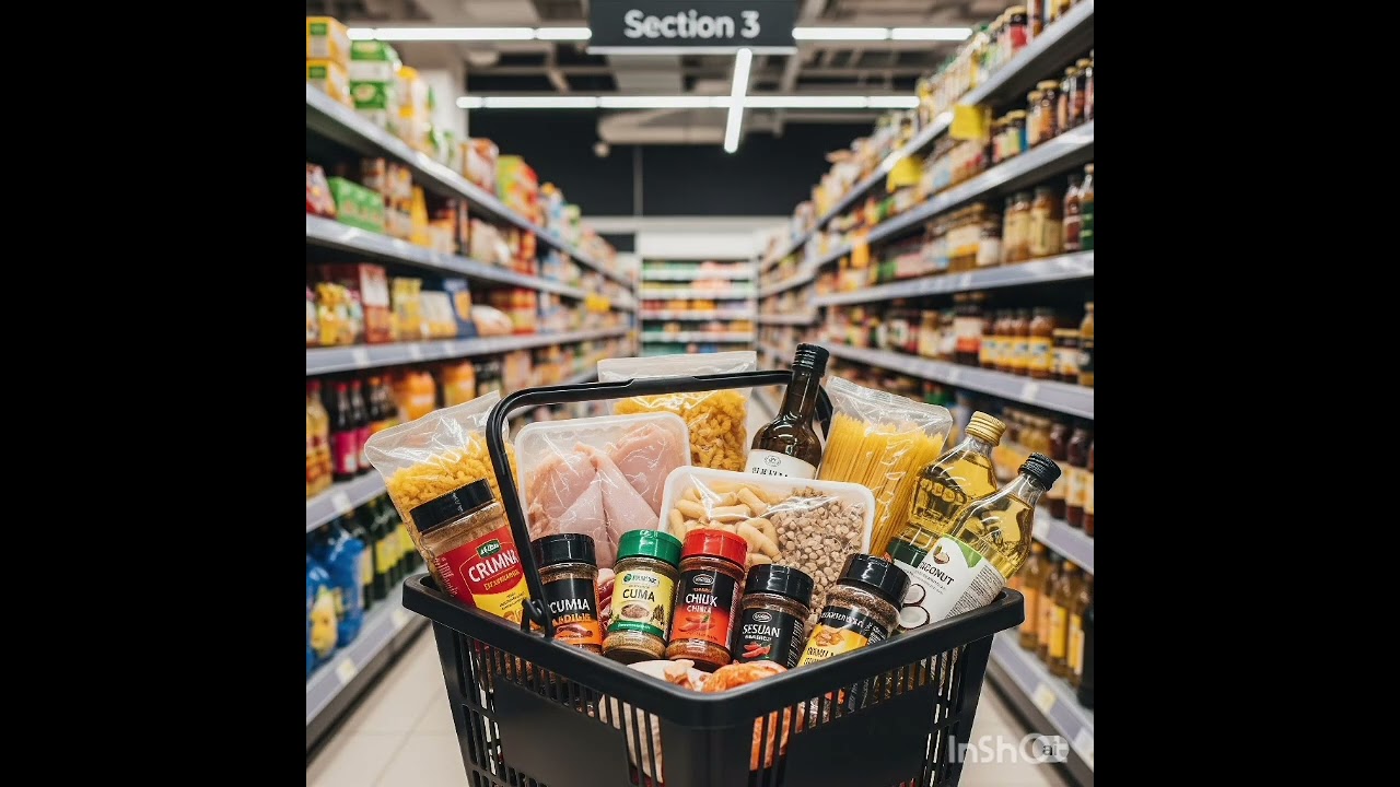Cost of living in Hamilton, Ontario, grocery, June 2025, for newcomers