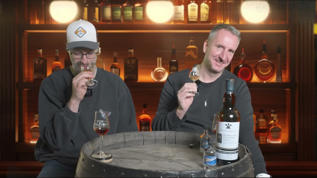 Miniatur Tasting zur Weihnachtszeit | Whisky & Rumtasting