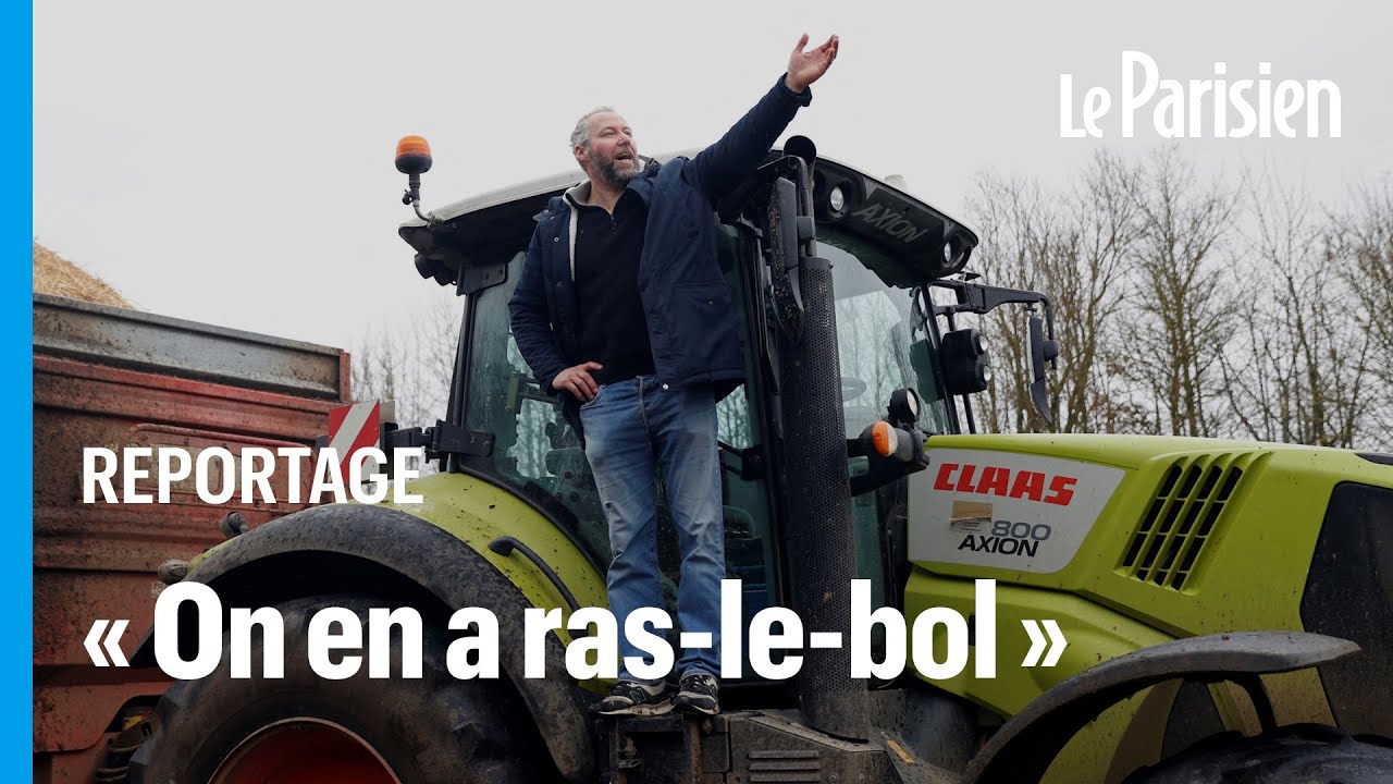 « Nous, on a des racines » : des agriculteurs en colère bloquent l'A16 jusqu'à nouvel ordre