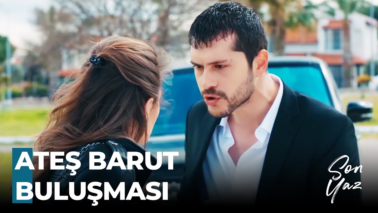 Akgün ve Yağmur Kıskançlık Sahneleri - Son Yaz Özel Sahneler