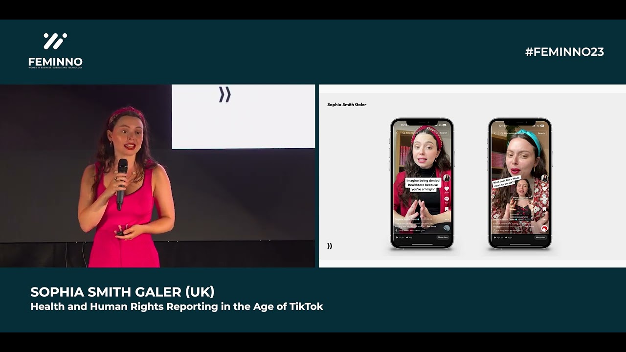 Sophia Smith Galer at 