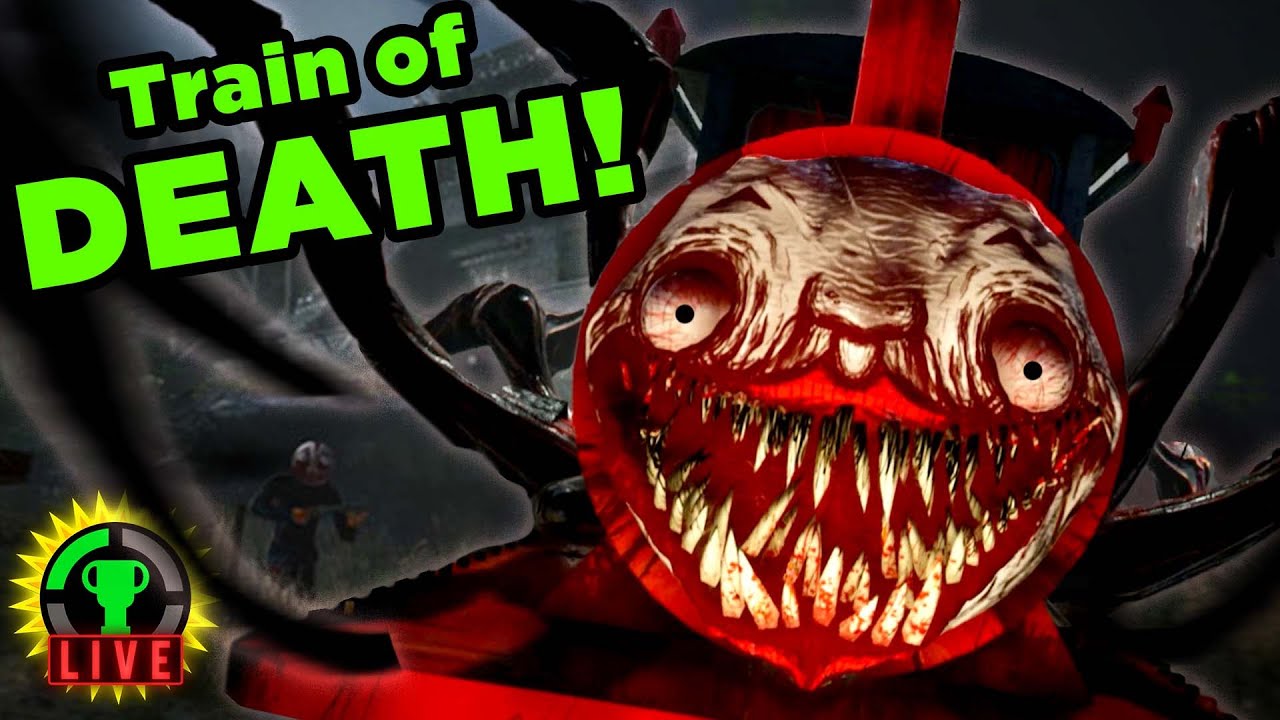 SCARIEST Train Ride Ever! | Choo Choo Charles