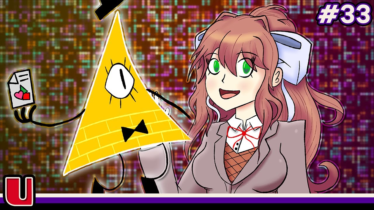 Bill Cipher vs Monika - Rap Battle