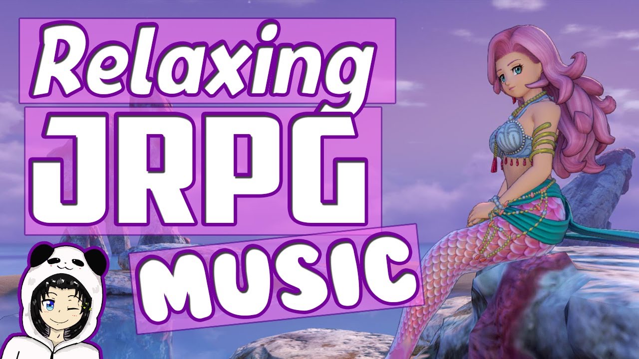 Relaxing JRPG Music for Studying and Peace of Mind | Calming BGM Compilation