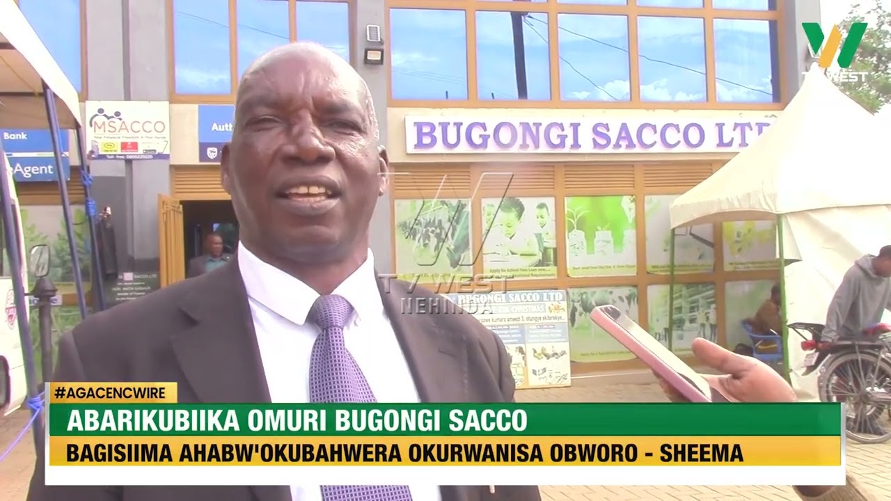 Agacencwire: Ba memba basiimire Bugongi SACCO kubahwera okurwanisa obworo - Sheema