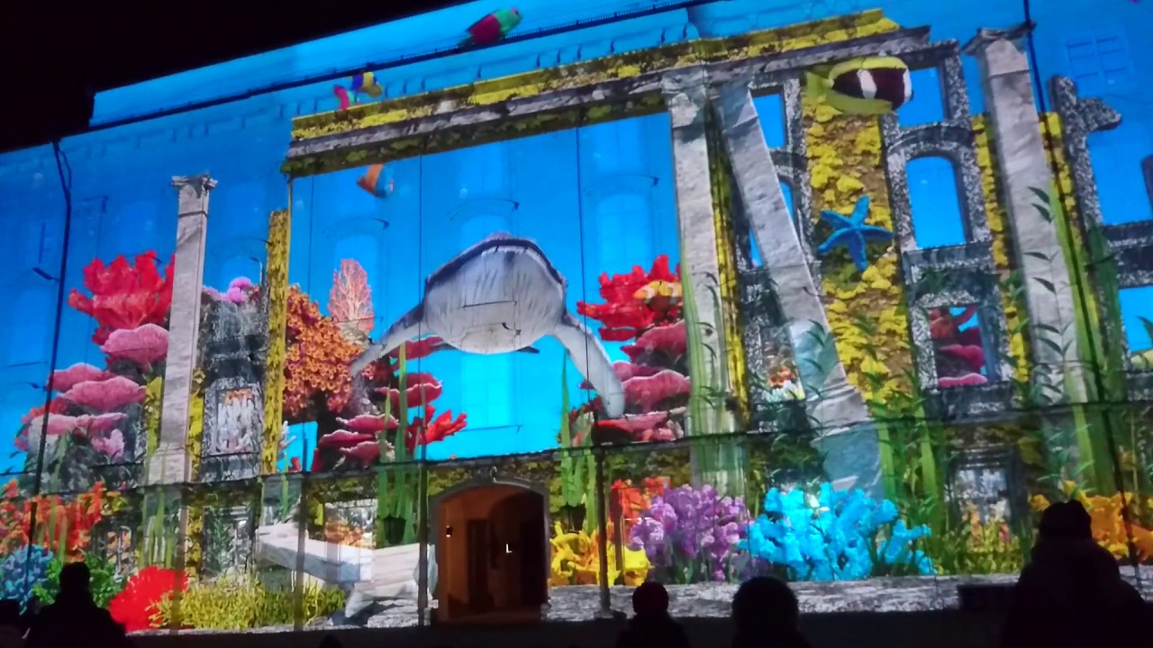 Lightshow Mount Magic Innsbruck Hofburg - Full Show