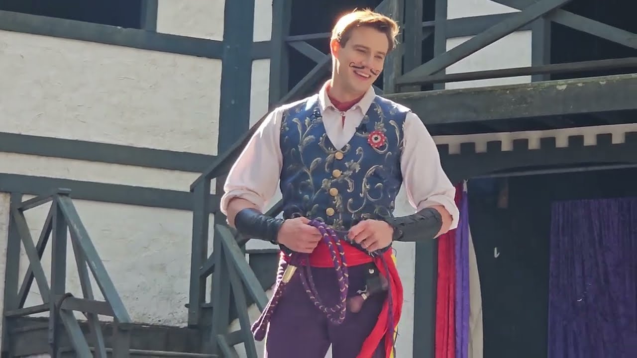 Jacques Ze Whipper-Musical Whips 10/22/2023 LIVE at King Richard's Faire Carver, MA