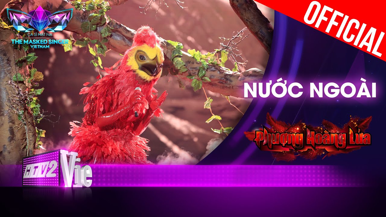 Phượng Hoàng Lửa live Nước Ngoài cực bản lĩnh và uy lực | The Masked Singer Vietnam [Live Stage]