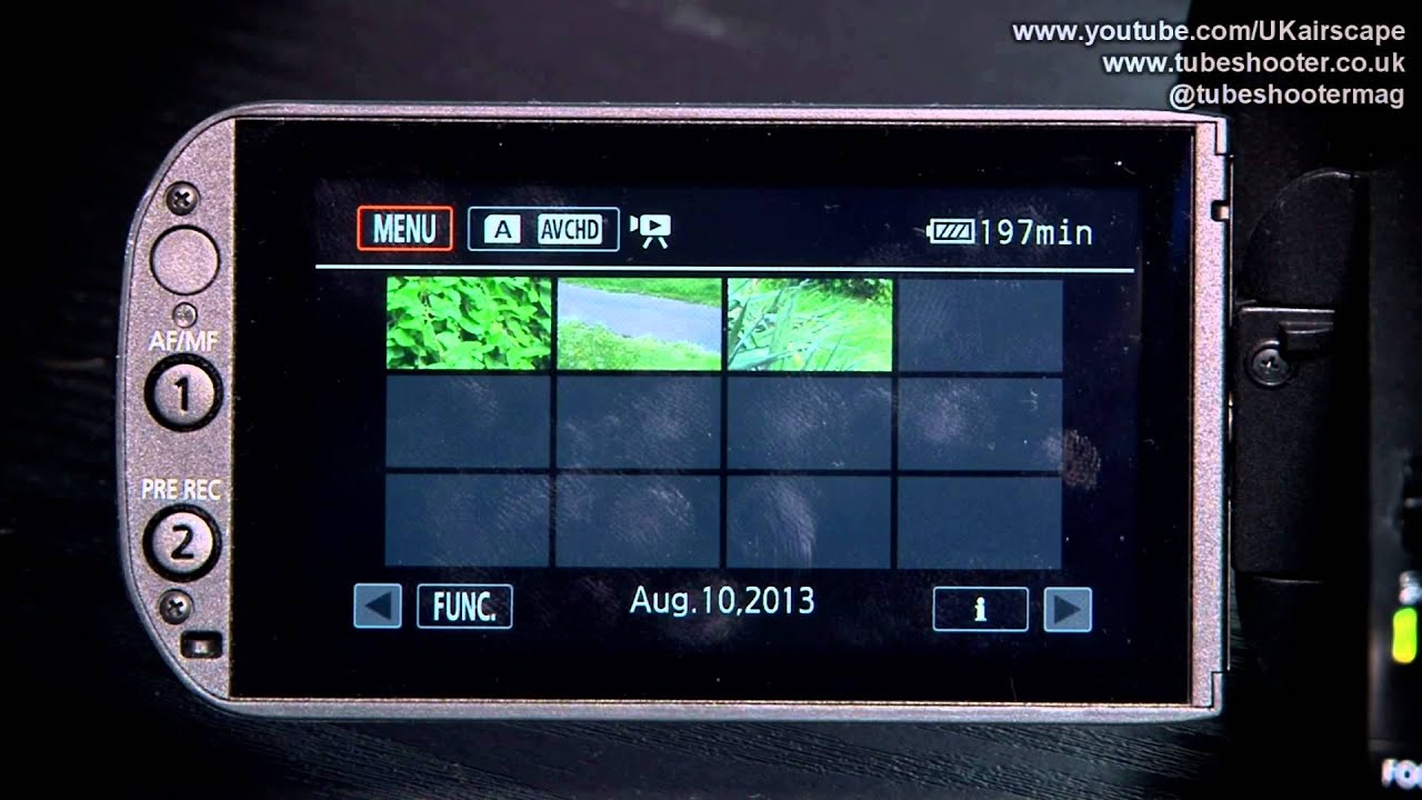 WiFi on the Canon XA20 / XA25 / HF-G30 (Part 3)