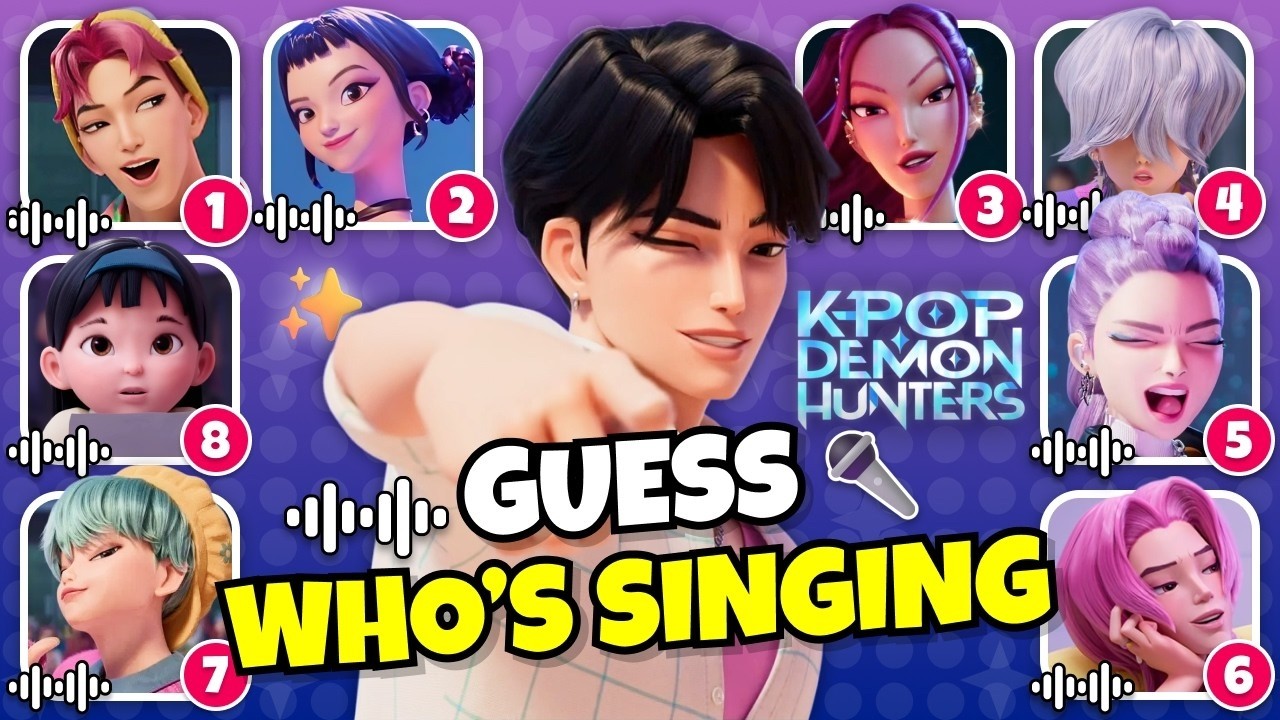 Сможете угадать, кто поёт? 😈🎶 | Викторина по K-Pop 