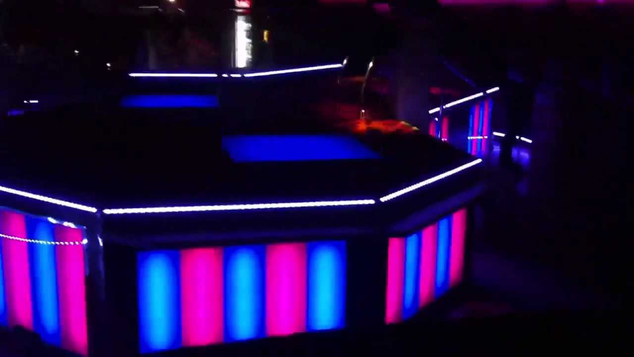 Intelligent LED lightning - club