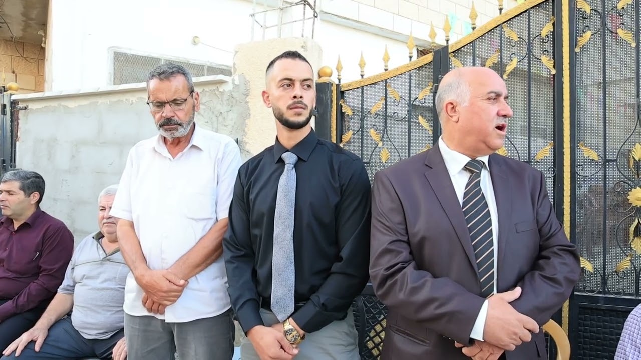 جاهة واشهار العريس محمد ياسر عبد الله بروقين - سلفيت