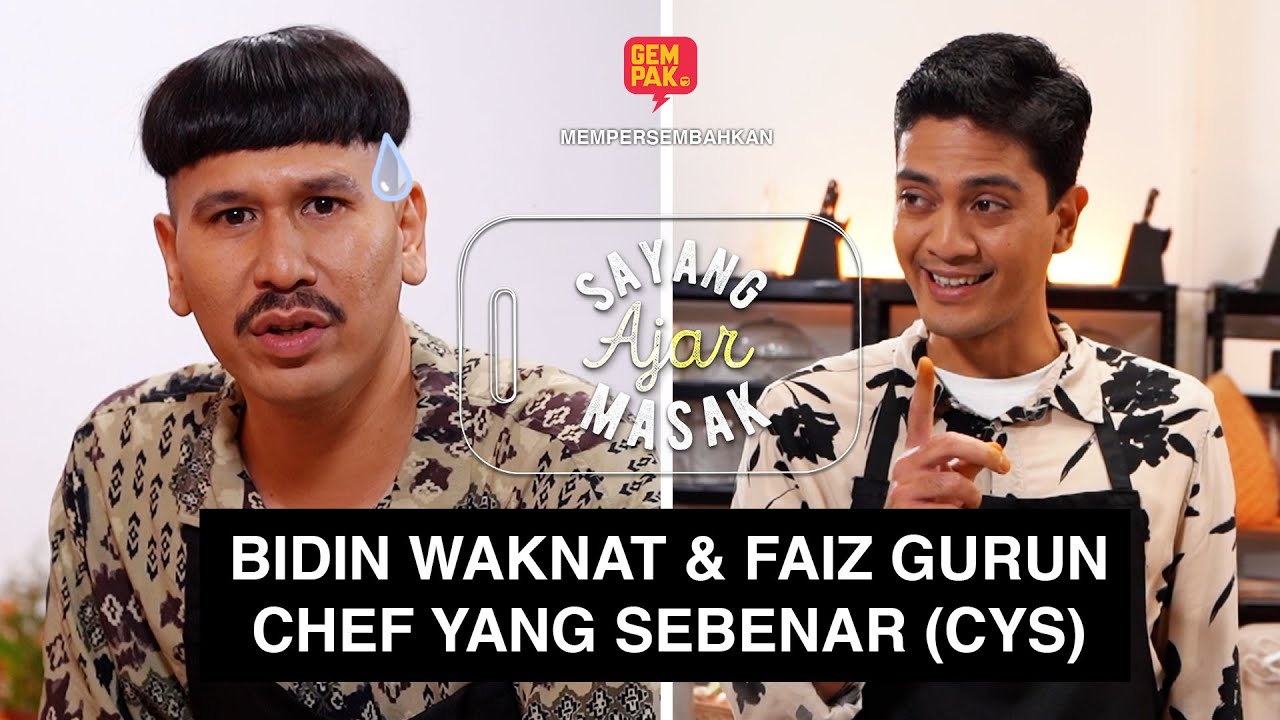 Sayang Ajar Masak 2 | Bukan episod Thailand Part 2 & bukan Palatao Perdana
