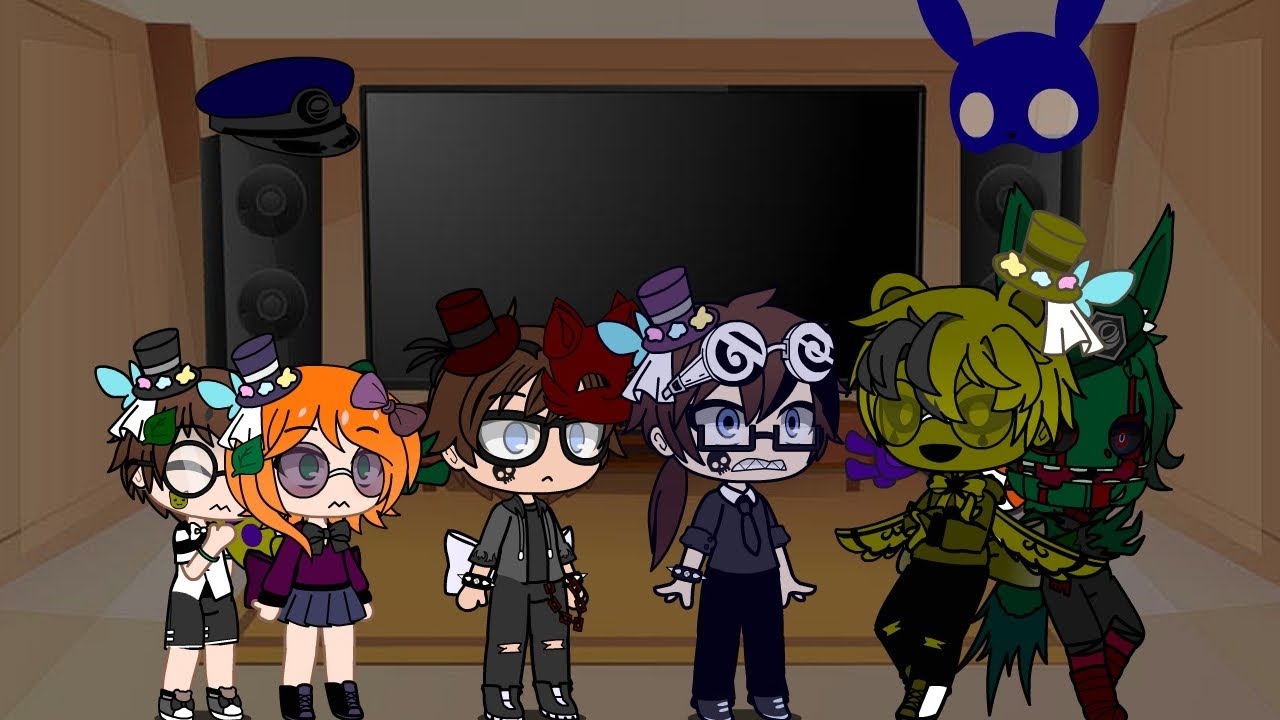 the past Afton's are going to react to just gold