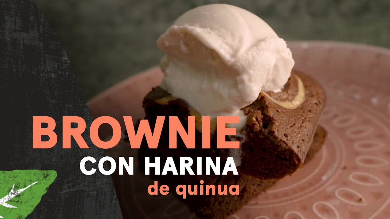 Brownies con harina de quinua | Mejor cocina