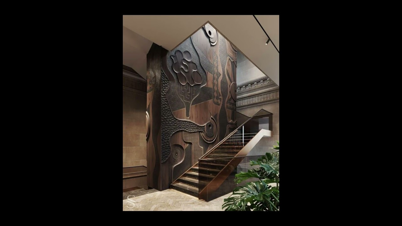 Top 50 Staircase & Railing Designs|Modern|Spiral|Accent wall|Waterfall You will Fall in Love With.
