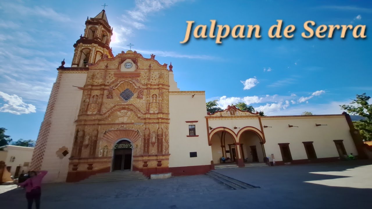 Jalpan de Serra, Quer&eacute;taro, M&eacute;xico #pueblom&aacute;gico ( paseando )