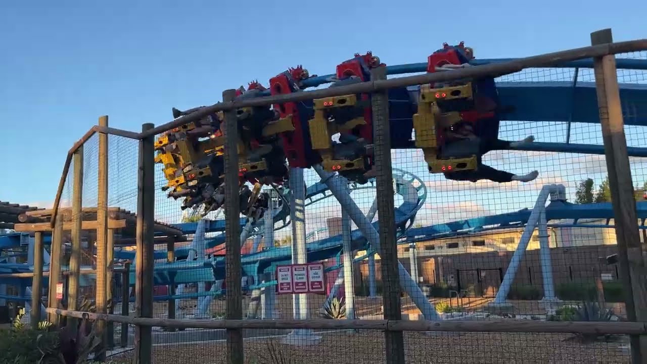 Busch Gardens Tampa Phoenix Rising Off-Ride Footage (No Copyright)