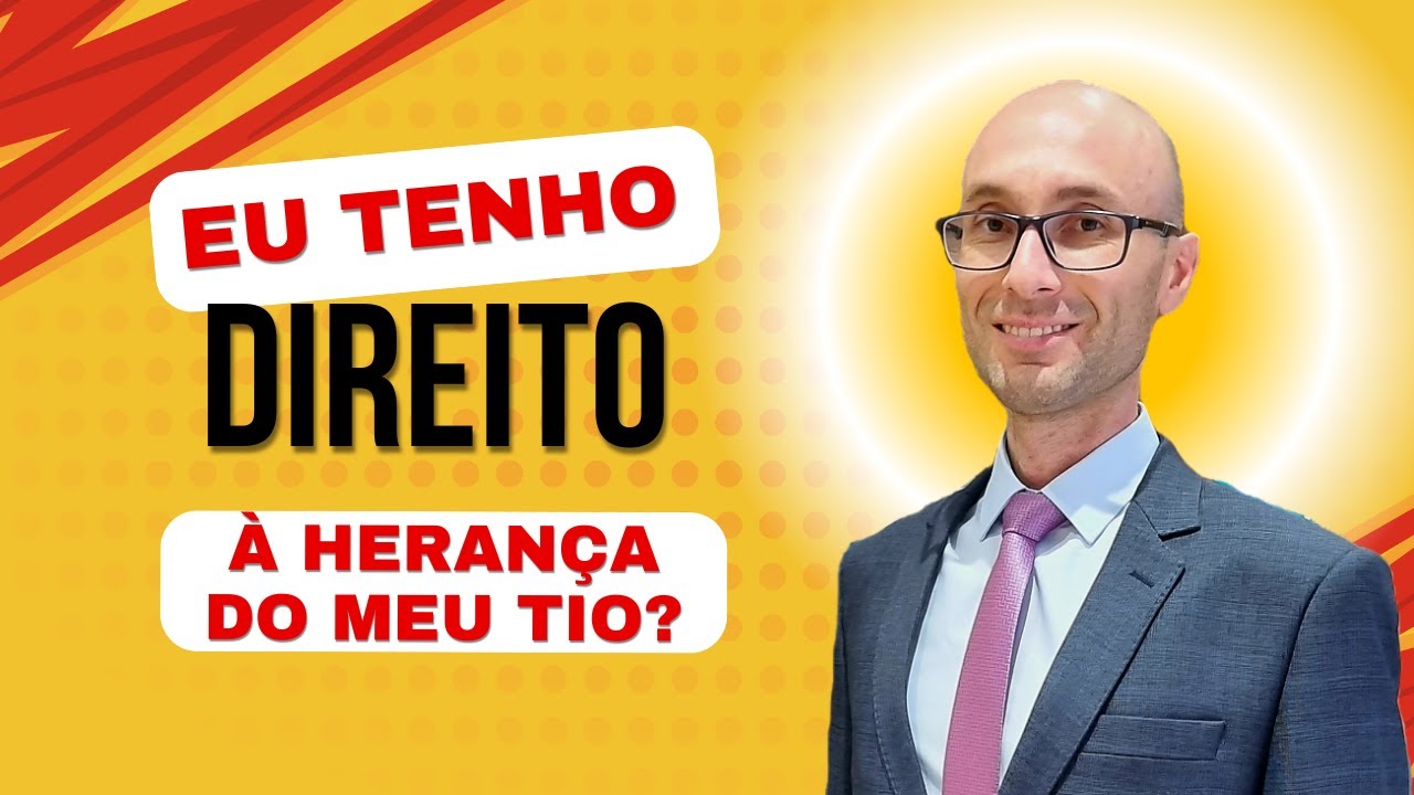 MEU TIO FALECEU E NÃO DEIXOU CÔNJUGE NEM FILHOS. EU TENHO DIREITO À HERANÇA? | Carlos Nascimento