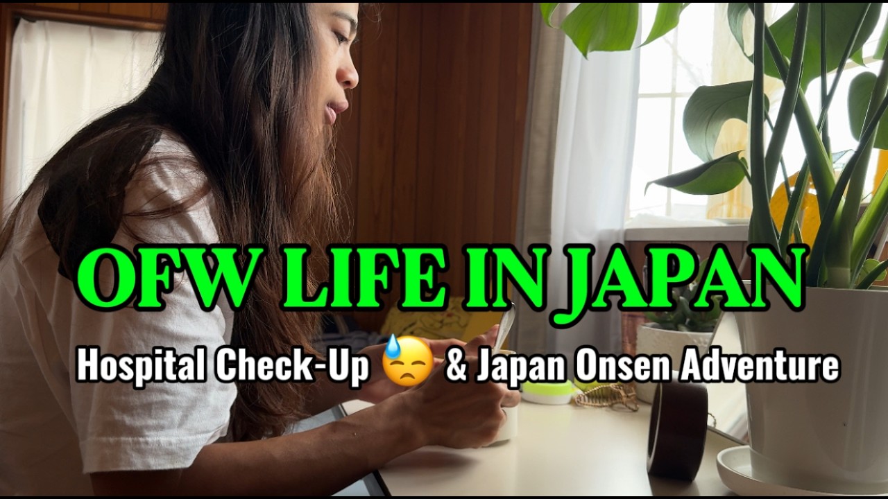 My Lung Nodule Check Up & Healing Trip to Kinosaki Onsen | Life in Japan