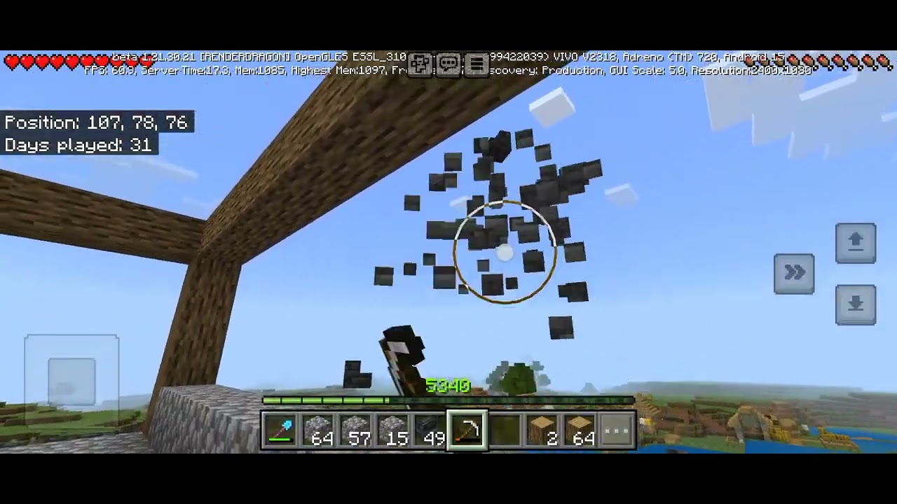 Minecraft Island survival episode 9