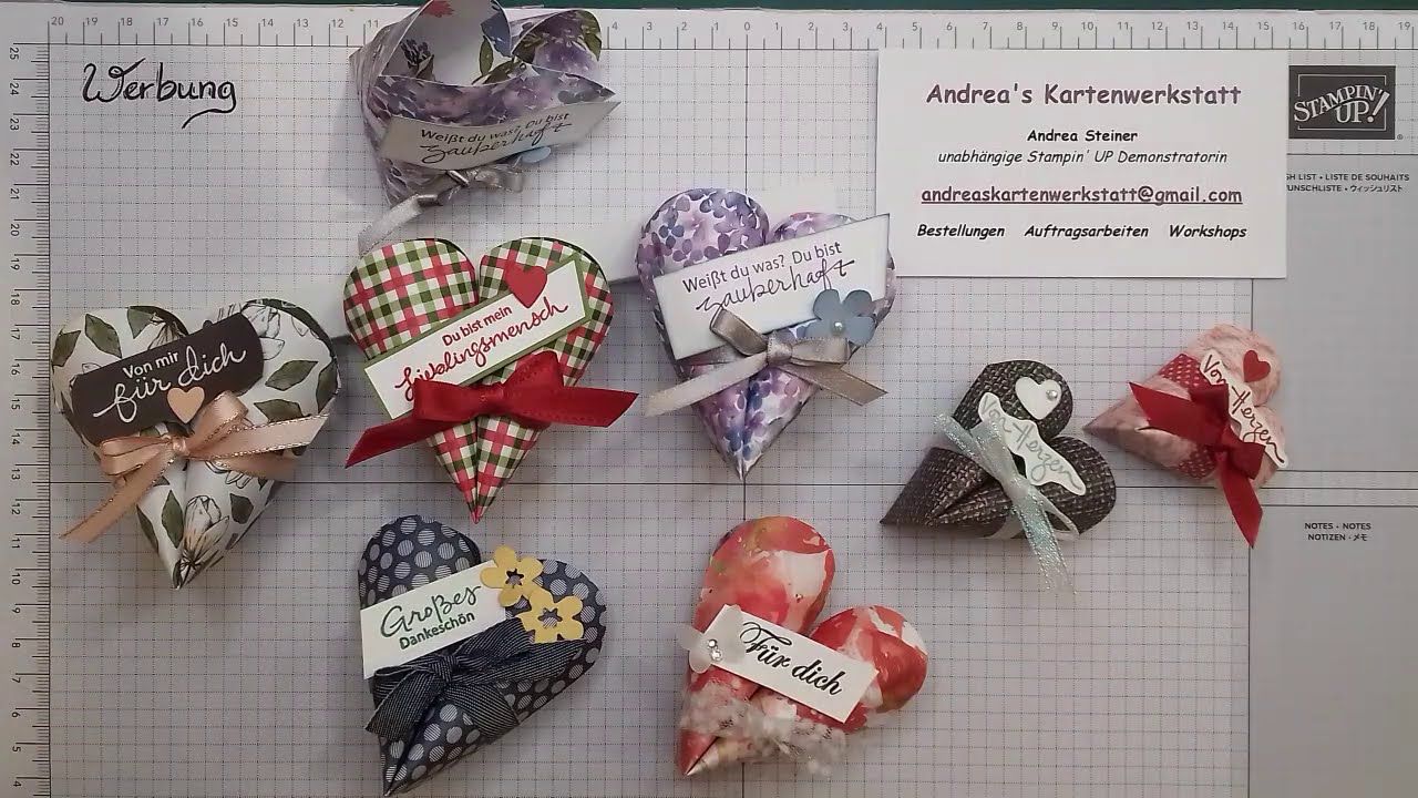 Herzens-Goodie, ganz einfach - Stampin' Up!® für Groß und Klein