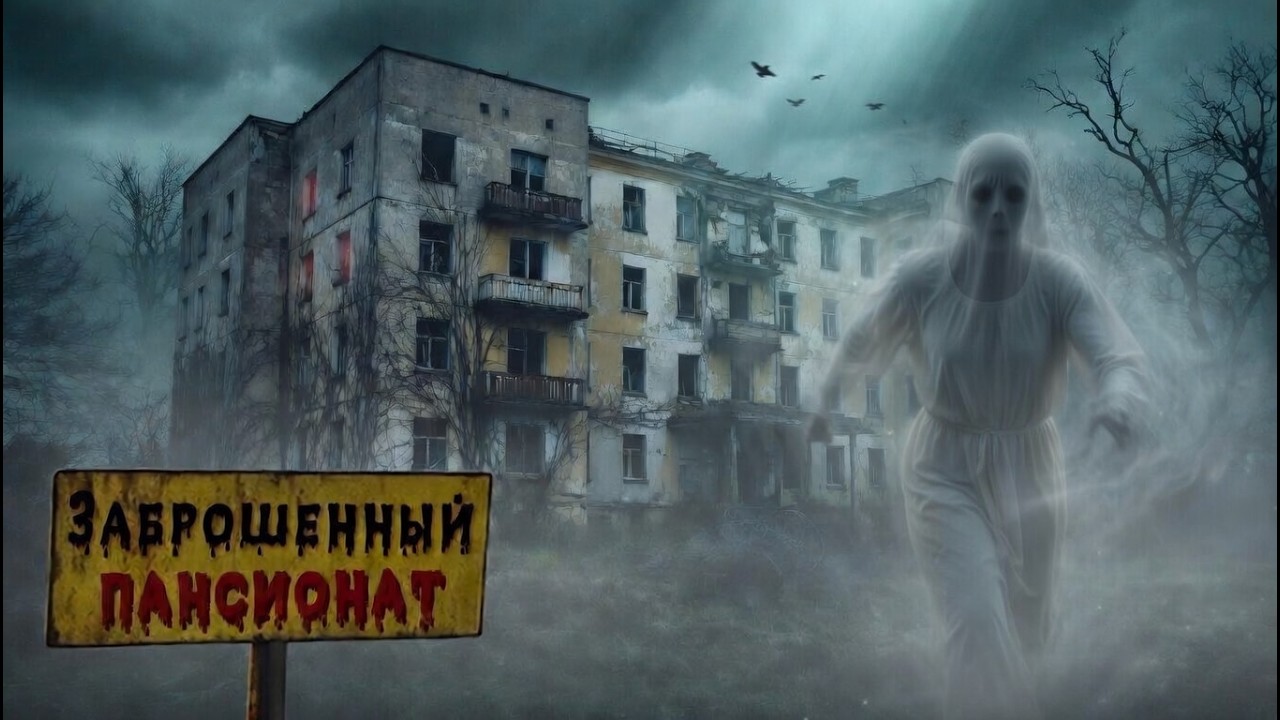 Страшные Кадры! Мистика в Заброшенном Пансионате