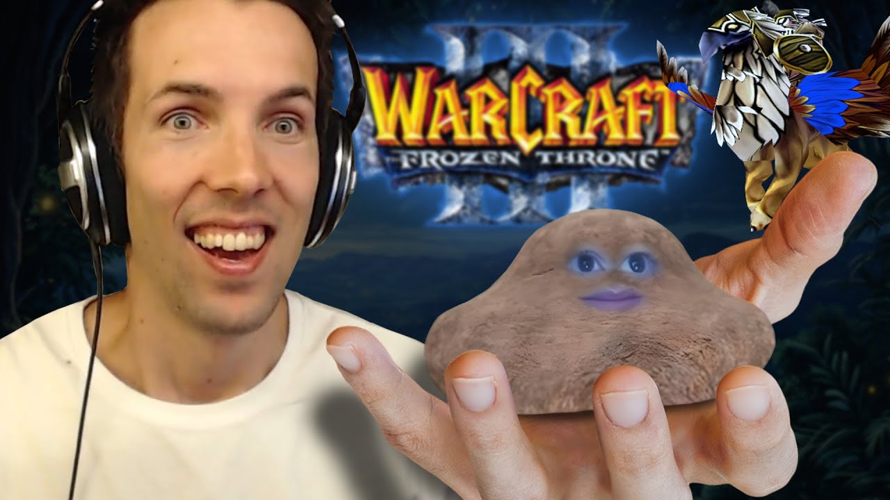 Today, I'm teaching Warcraft 3 to a POTATO! (Sunglitters)