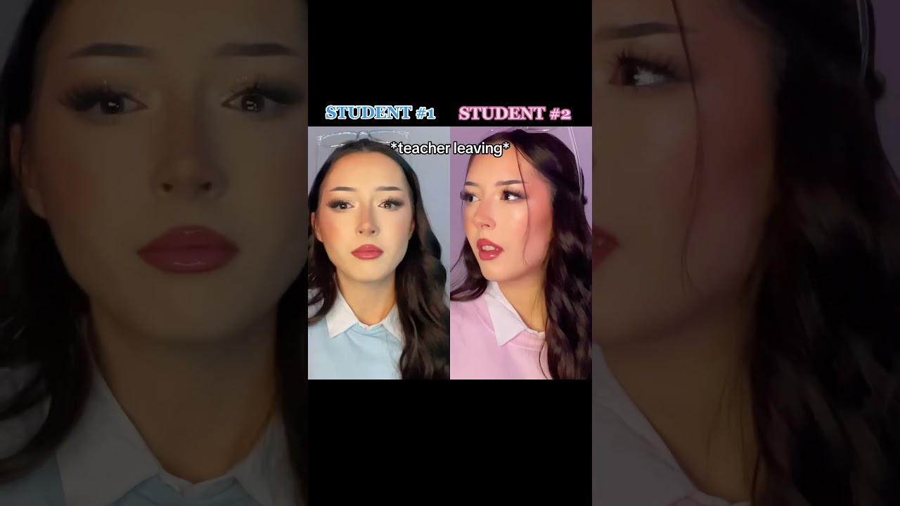 #pov You&rsquo;re the new student arriving to a french school and two students ask for help #tiktok