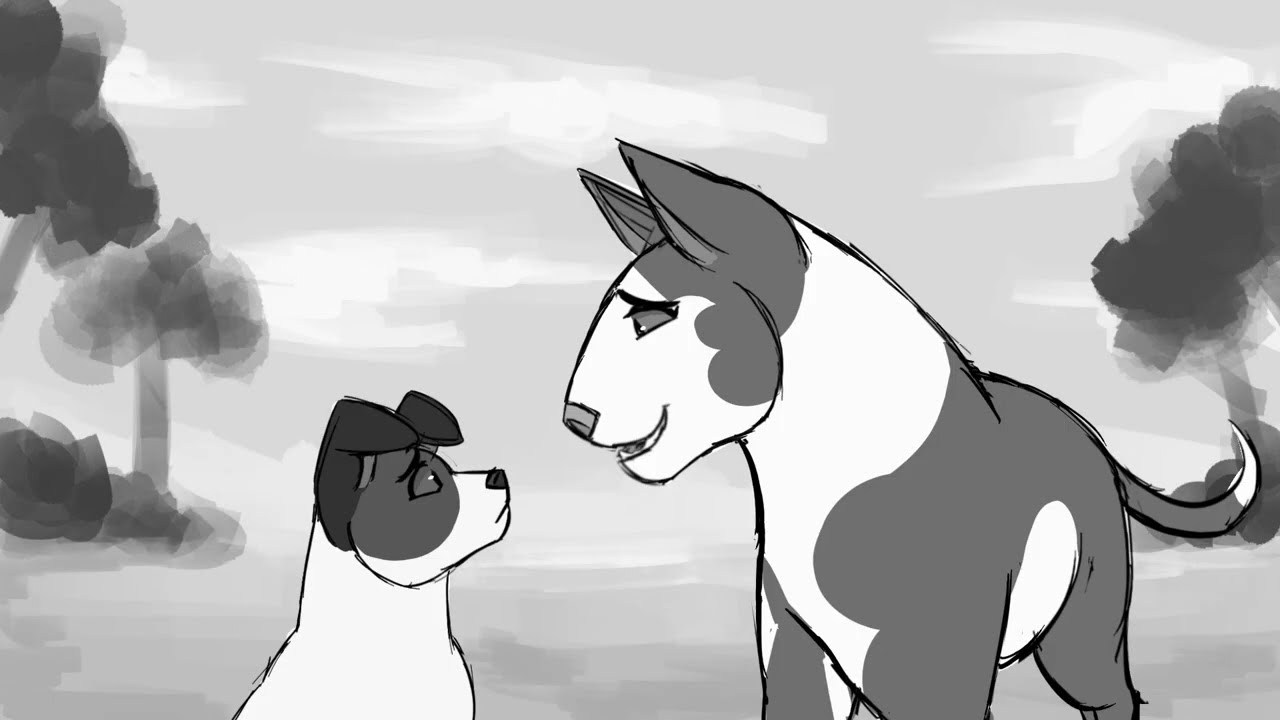 I think I’ll always need you | Nobody's Dog animatic