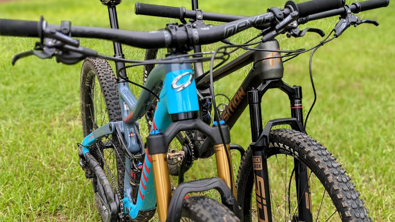 Transition Spur vs Niner Jet 9 RDO - Round 1
