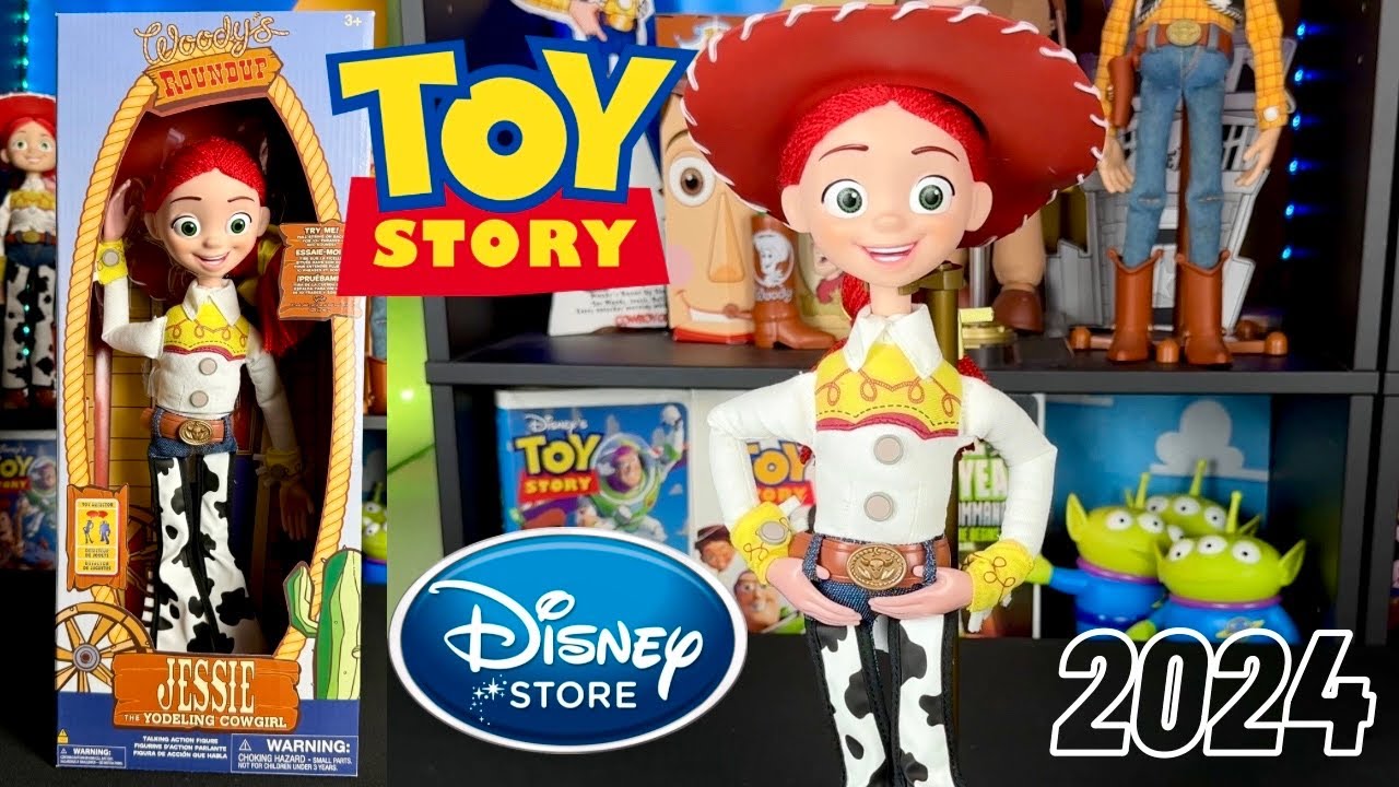Disney Store Jessie Review 2024