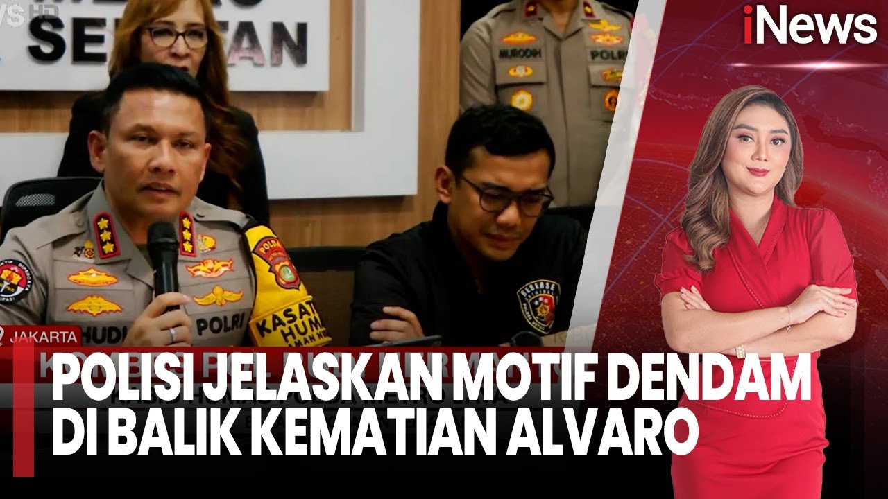 Motif Dendam Di Balik Meninggalnya Alvaro | iNews Prime (24/11)