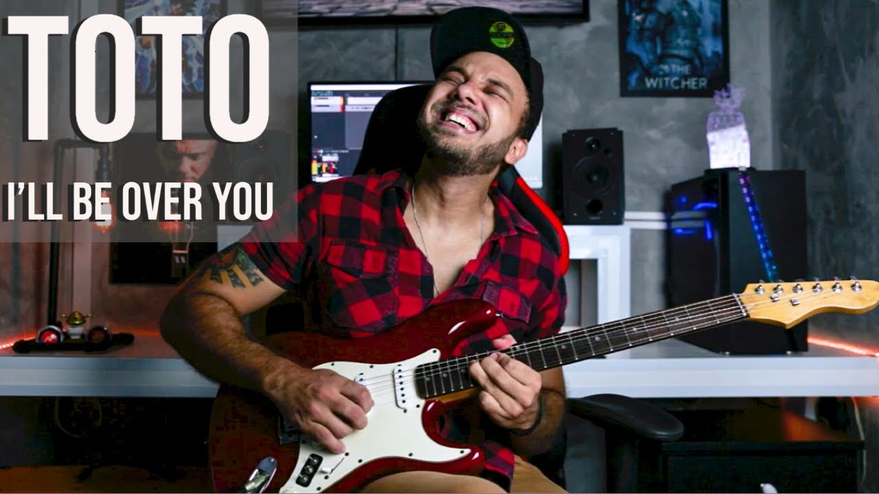 TOTO - I'll Be Over You COVER GUITAR SOLO | By Deivid Willian