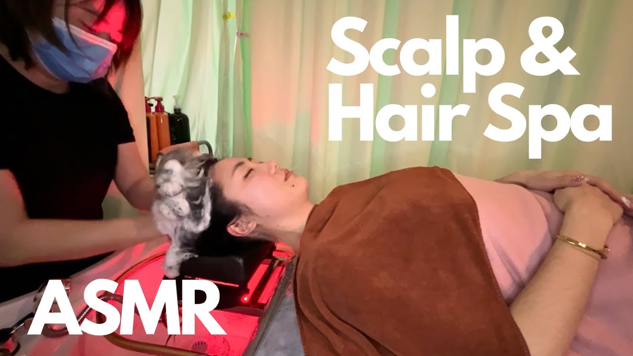 ASMR Head Spa | Relaxing Head & Scalp Massage in NYC