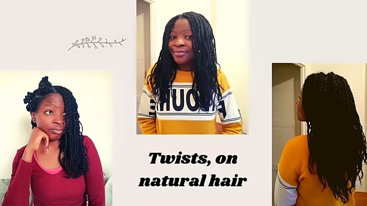 Coiffure protectrice (Vanilles, twiwts) sur cheveux crépus naturel, Update