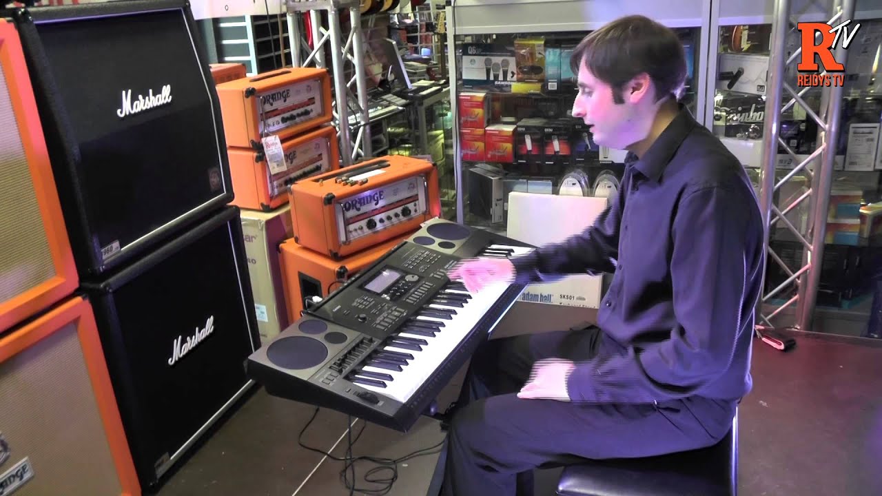 Casio CTK-7200 Demo