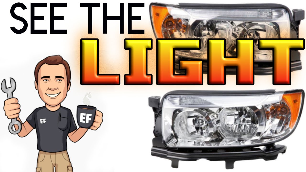 SUBARU Forester Headlamps- REPLACEMENT & AIMING!