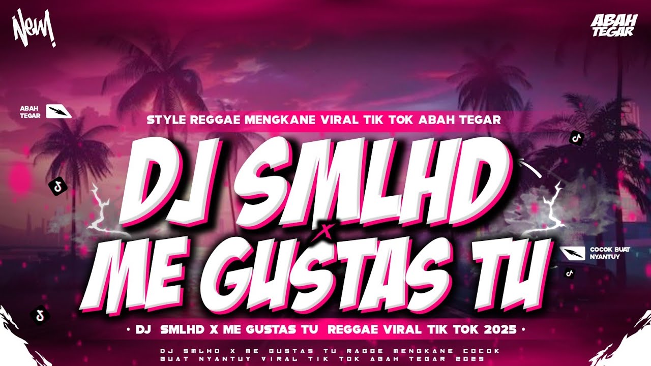 DJ REGGAE ME GUSTAS TU X SMLHD NARUTO VIRAL TIK TOK